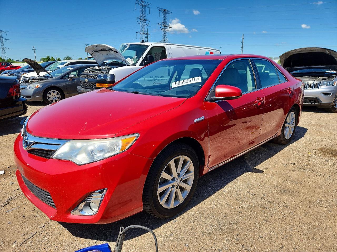 2012 TOYOTA CAMRY SOLA