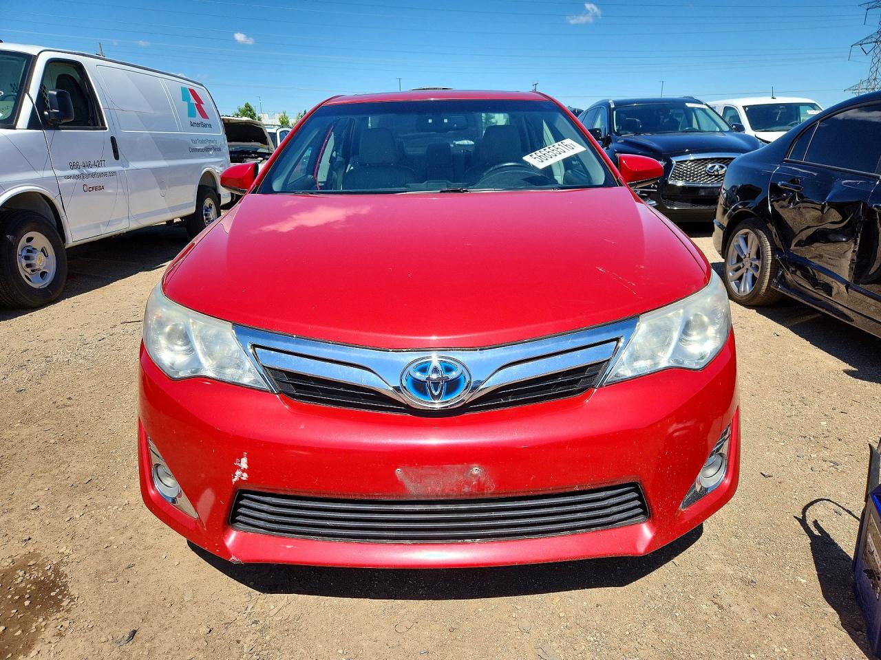2012 TOYOTA CAMRY SOLA