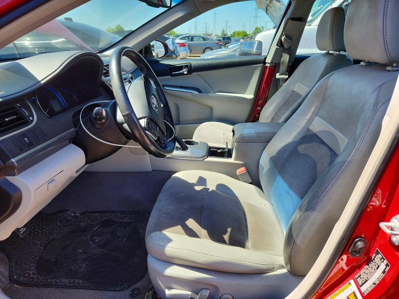 2012 TOYOTA CAMRY SOLA
