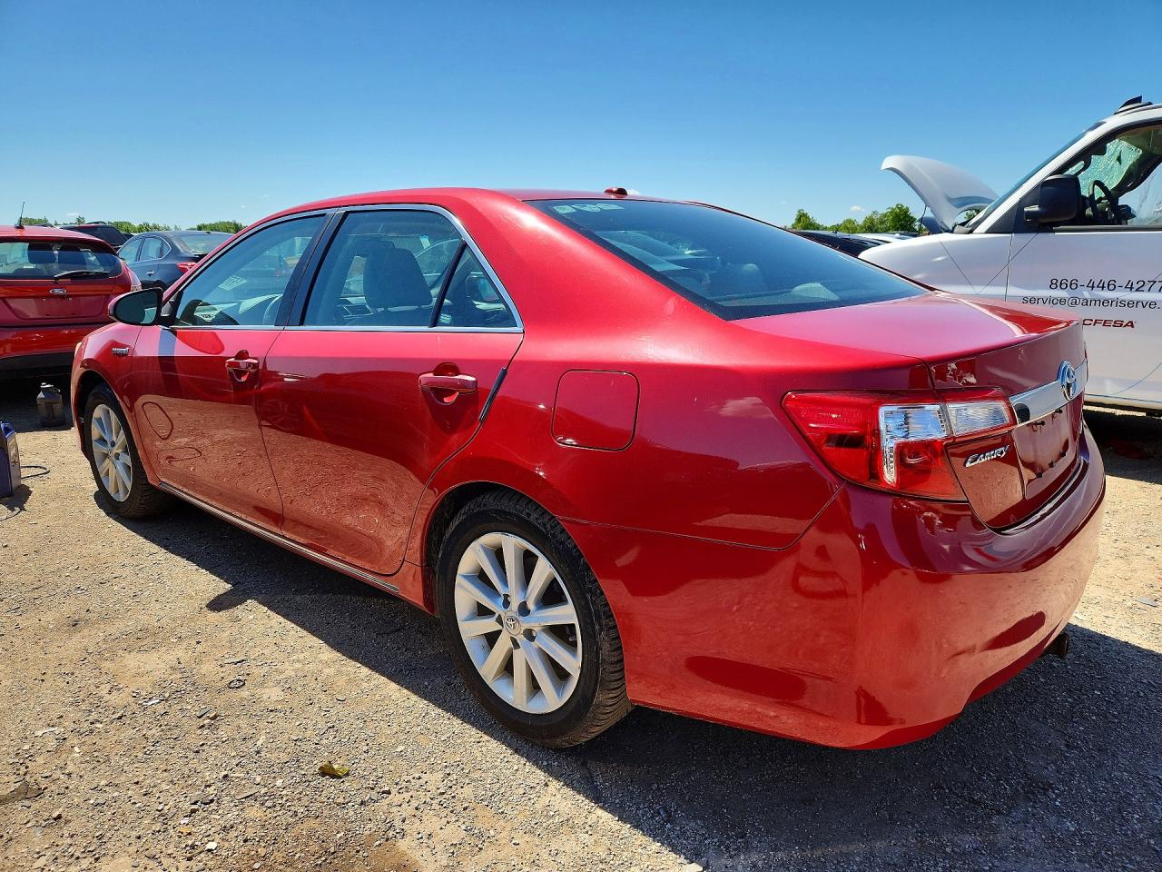 2012 TOYOTA CAMRY SOLA