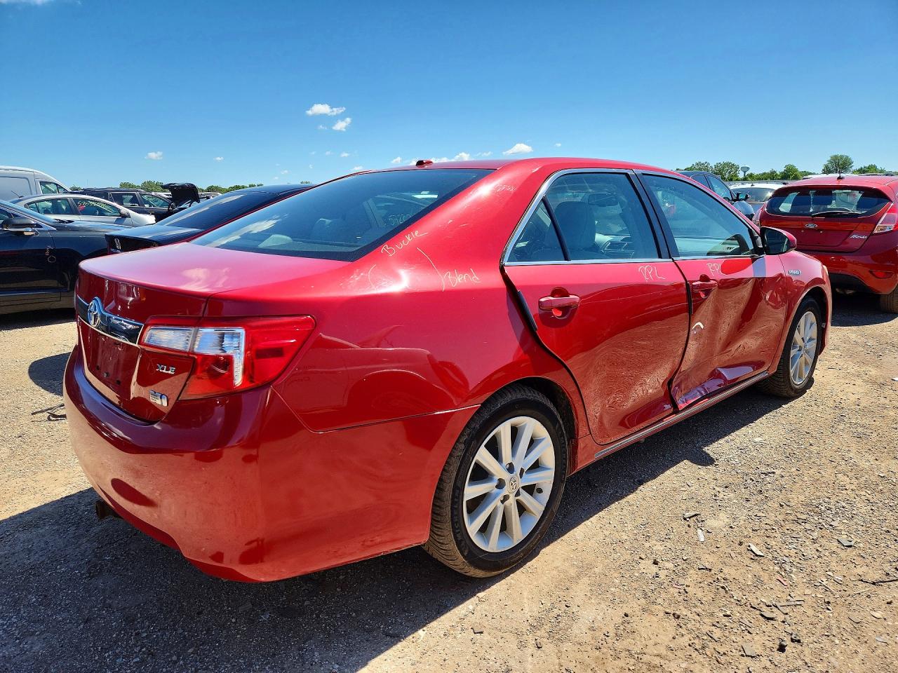 2012 TOYOTA CAMRY SOLA