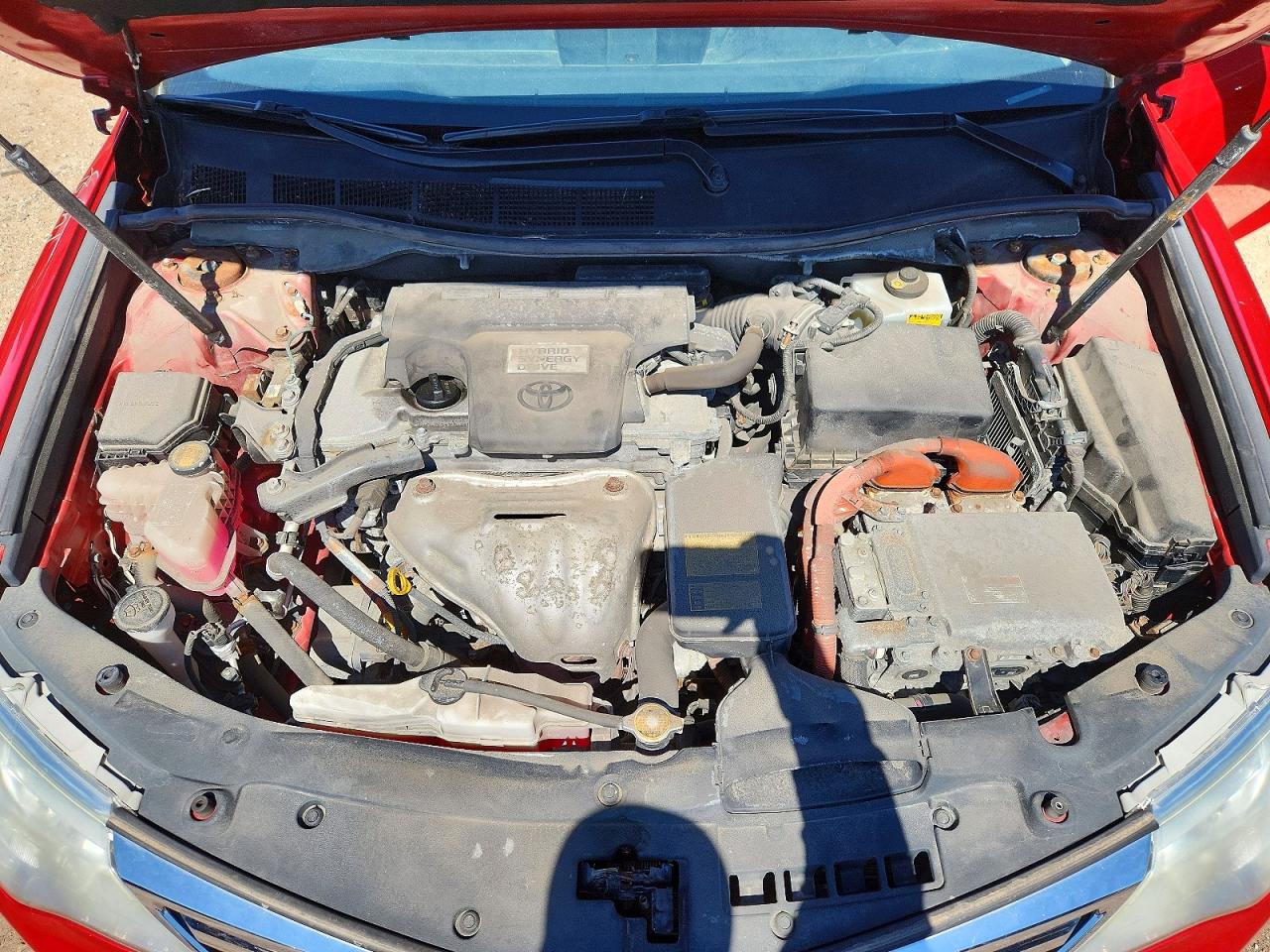 2012 TOYOTA CAMRY SOLA