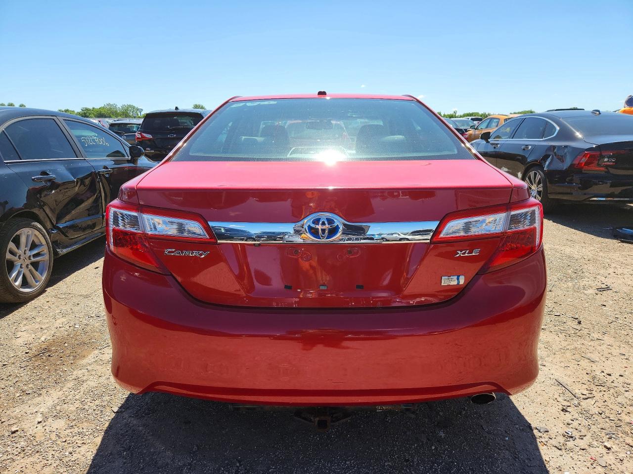 2012 TOYOTA CAMRY SOLA