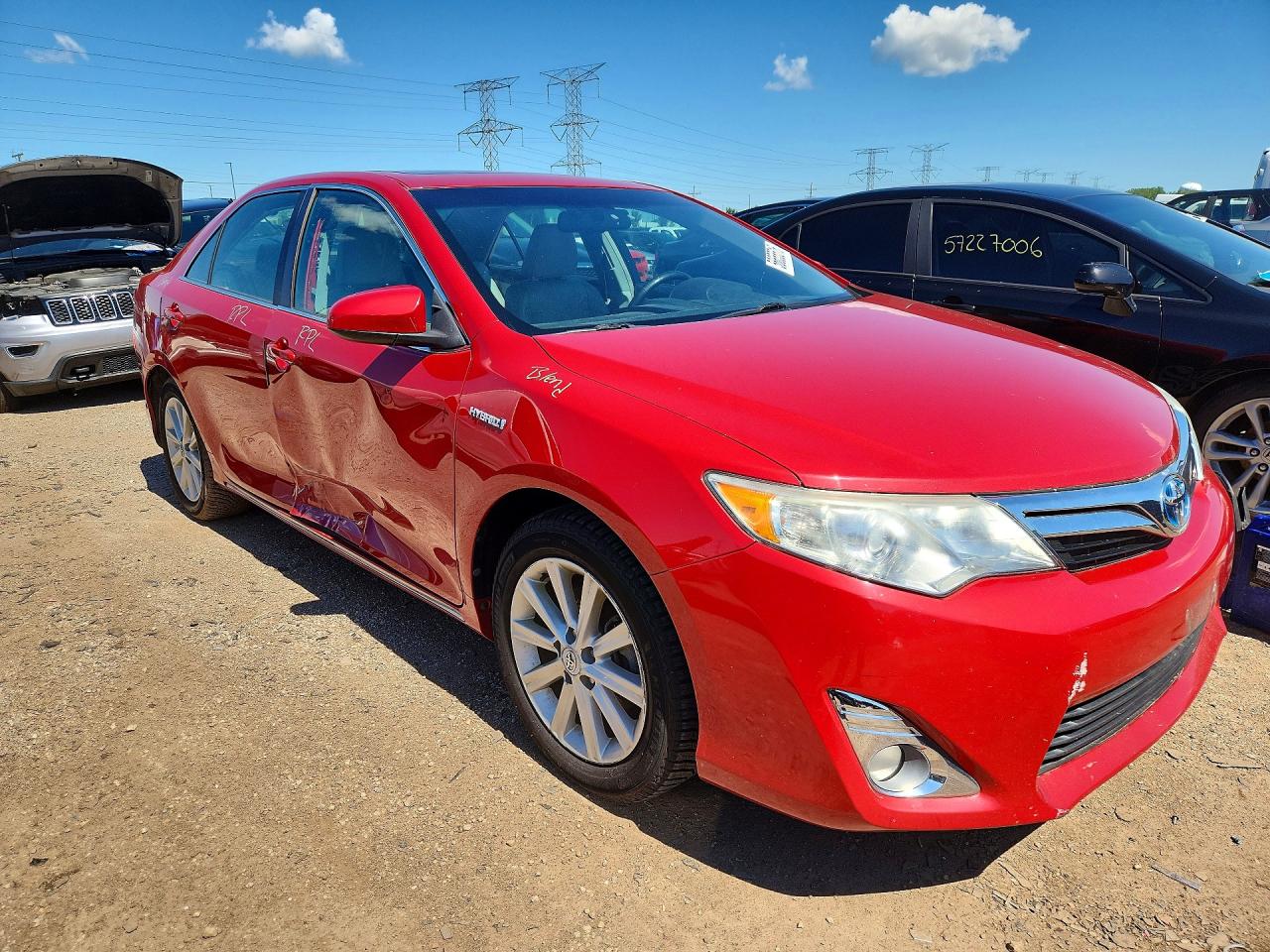 2012 TOYOTA CAMRY SOLA