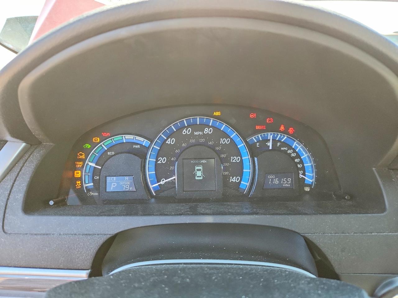 2012 TOYOTA CAMRY SOLA