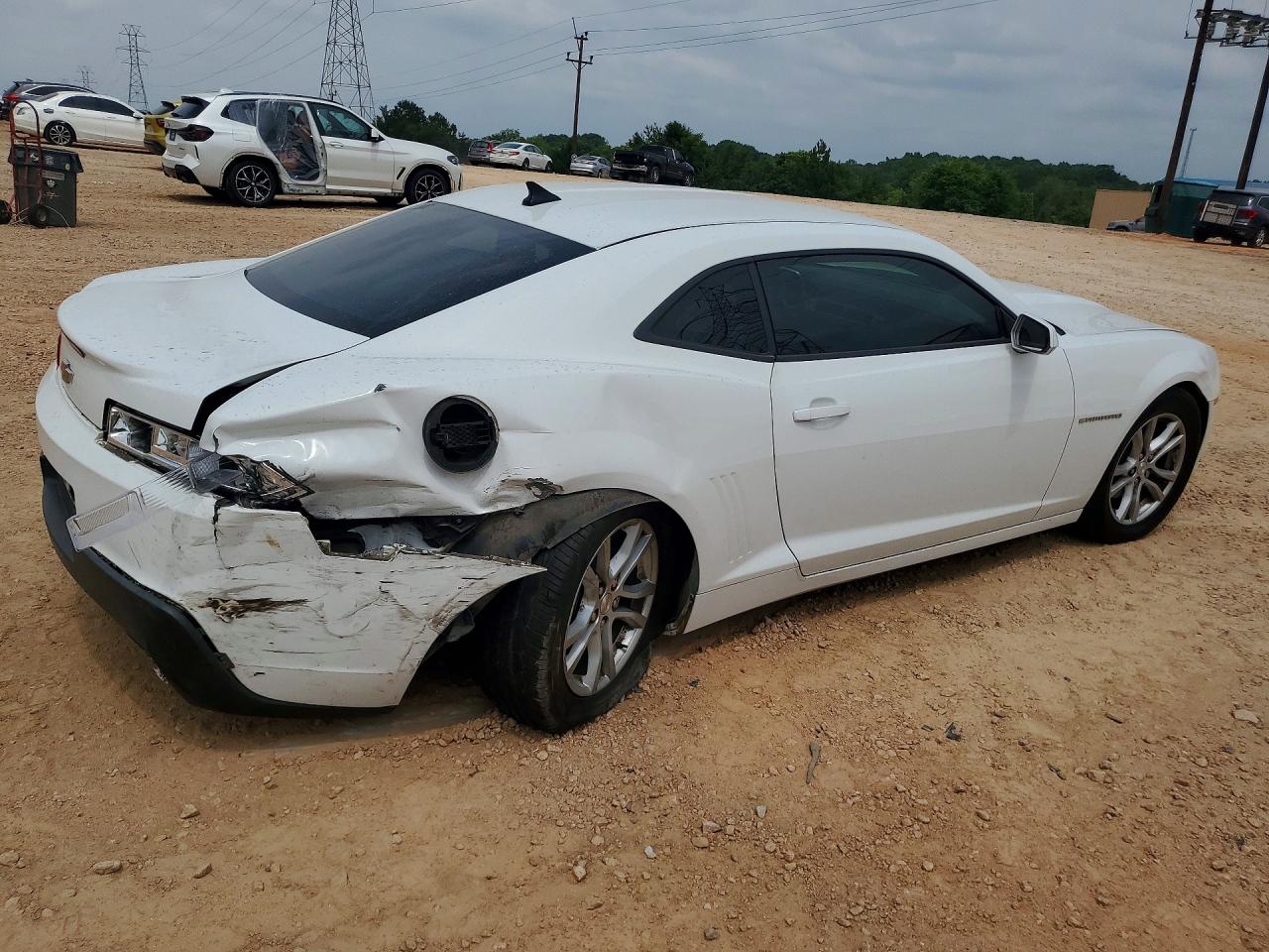 2015 CHEVROLET CAMARO LS