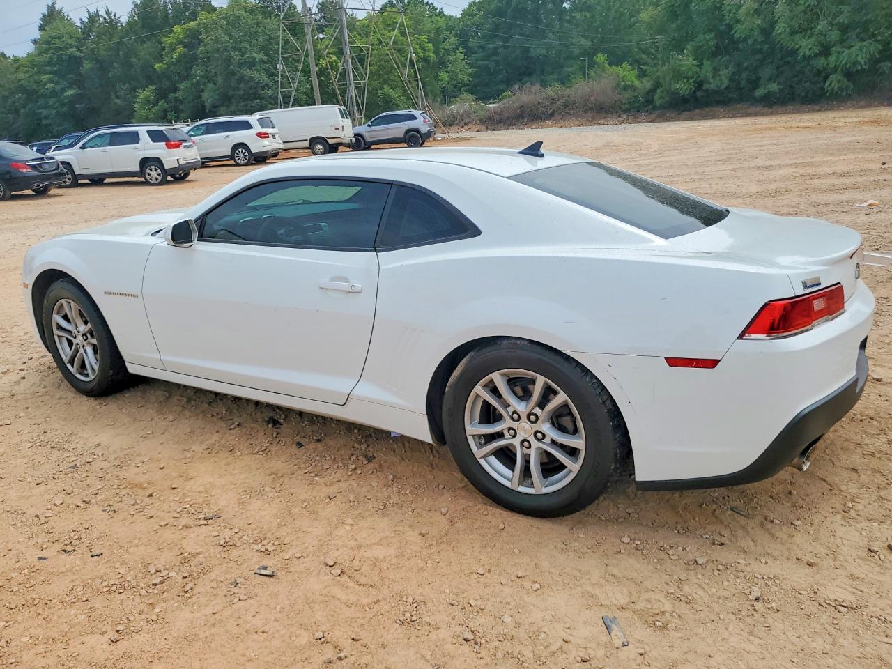 2015 CHEVROLET CAMARO LS