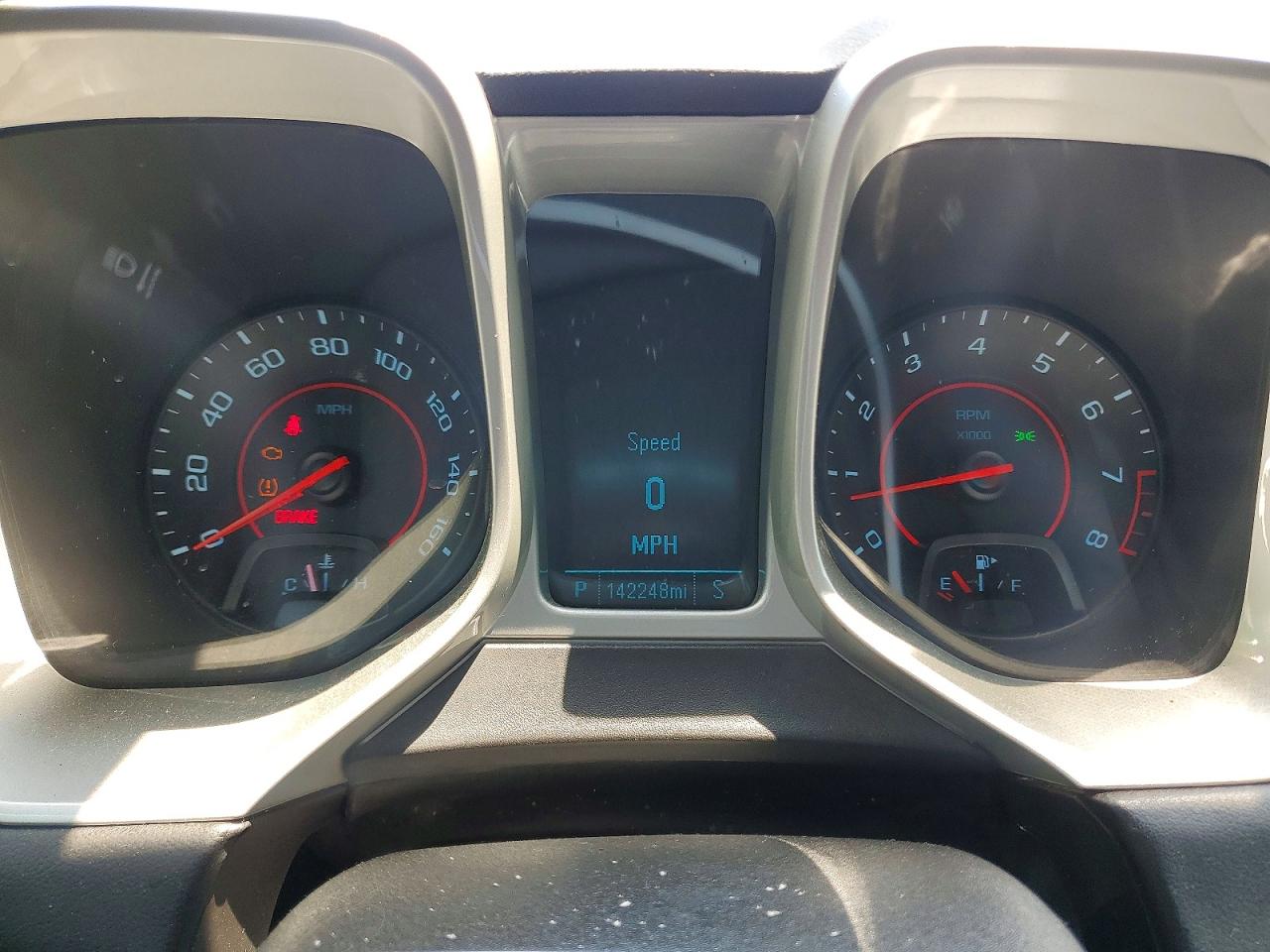 2015 CHEVROLET CAMARO LS