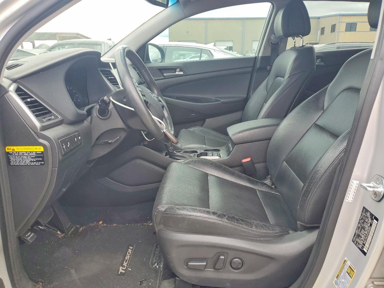 2017 HYUNDAI TUCSON