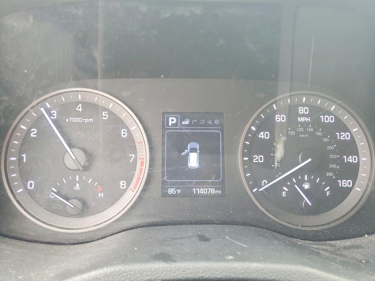 2017 HYUNDAI TUCSON