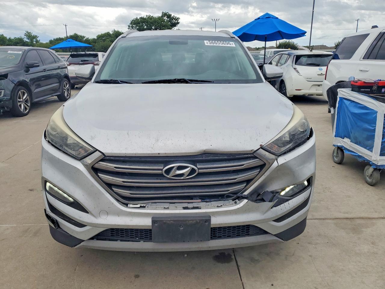 2017 HYUNDAI TUCSON