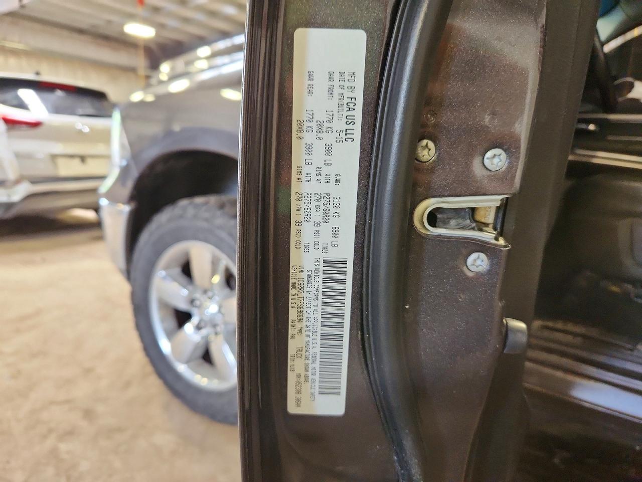 2015 RAM 1500