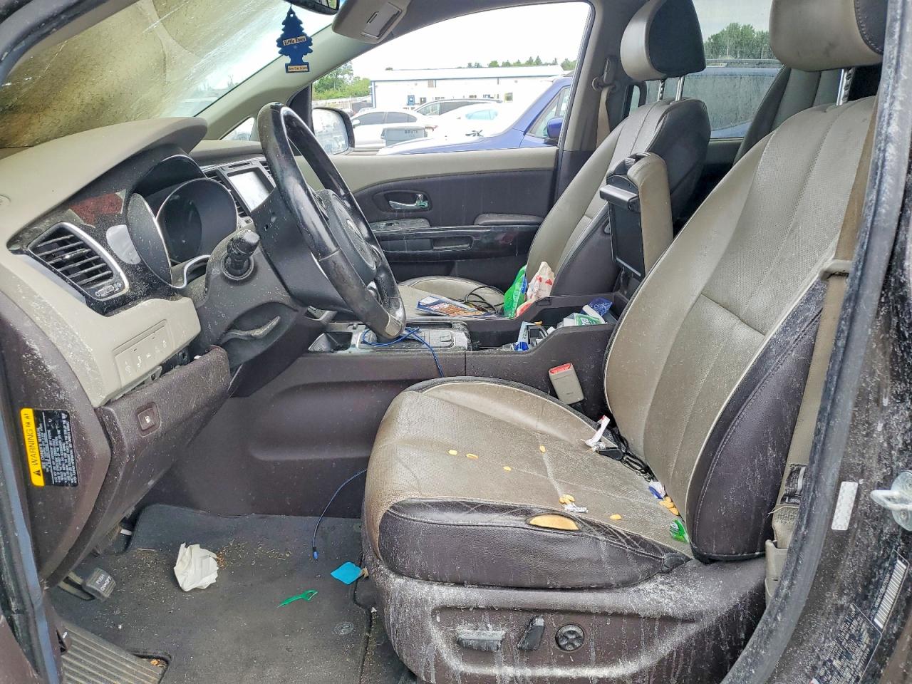 2017 KIA SEDONA