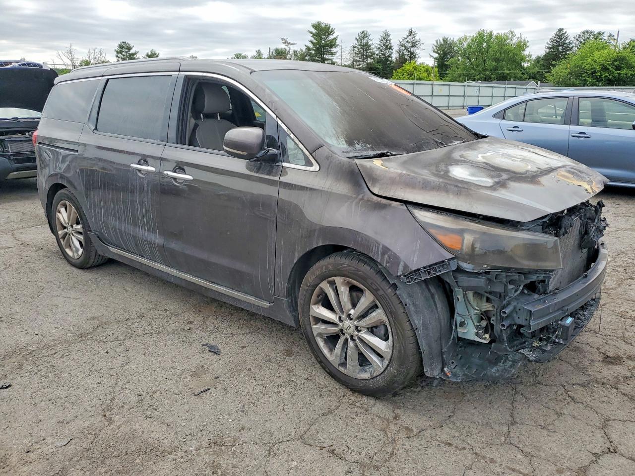 2017 KIA SEDONA