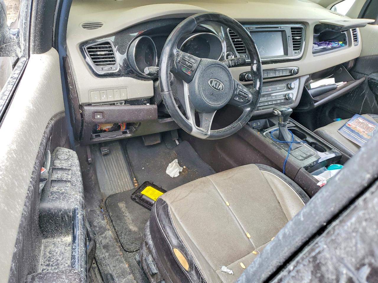 2017 KIA SEDONA