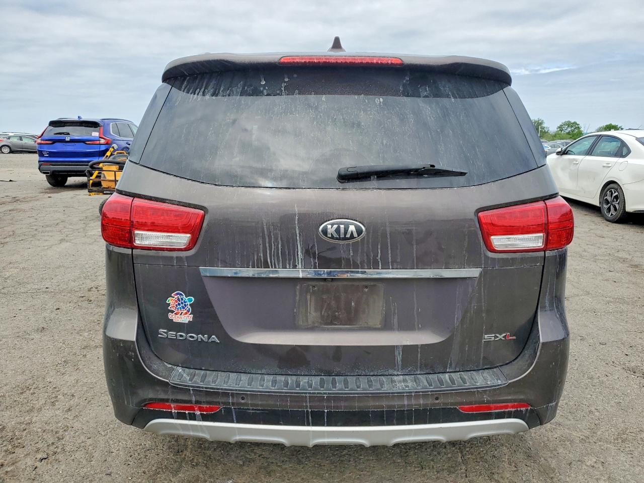 2017 KIA SEDONA