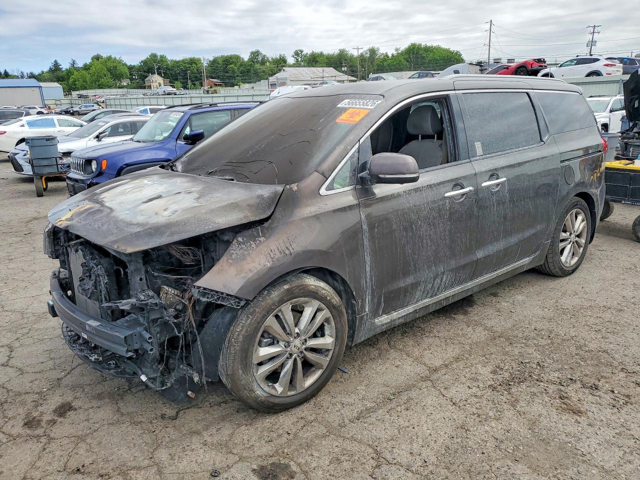 2017 KIA SEDONA