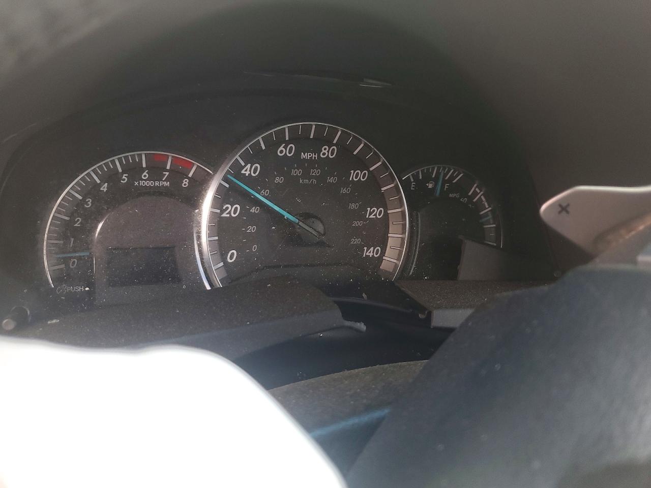 2012 TOYOTA CAMRY