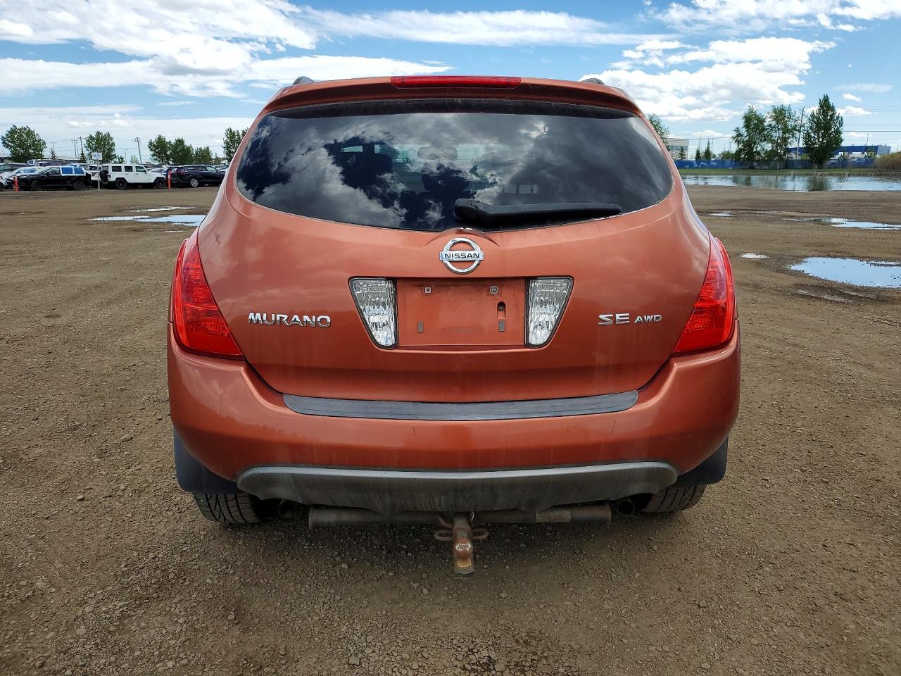2003 NISSAN MURANO