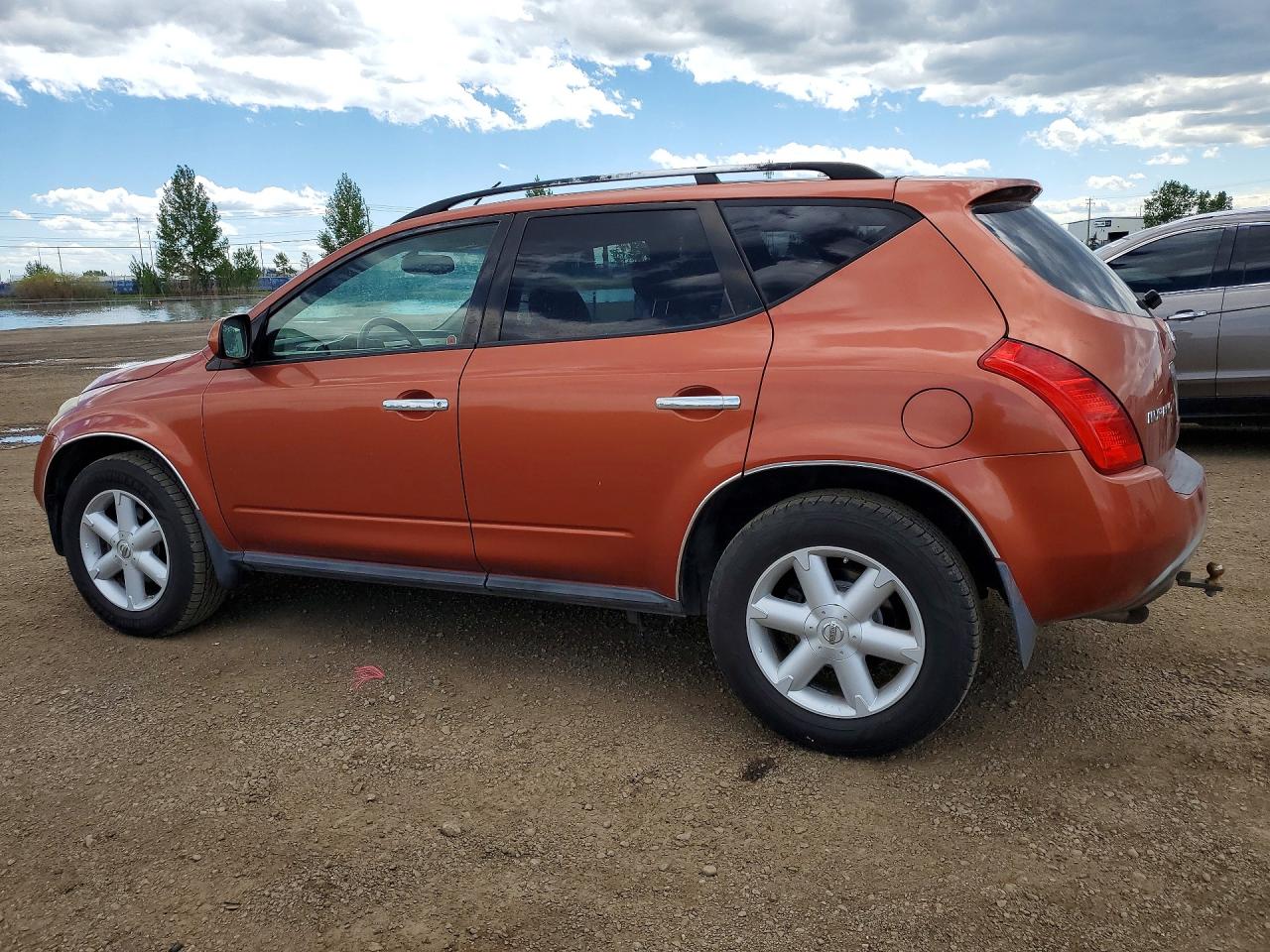 2003 NISSAN MURANO