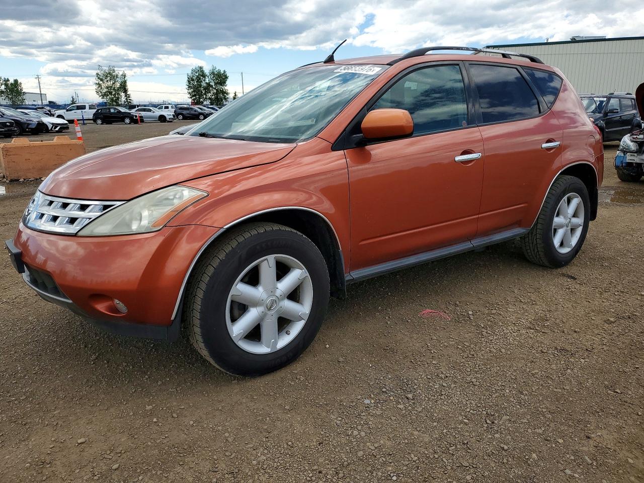 2003 NISSAN MURANO