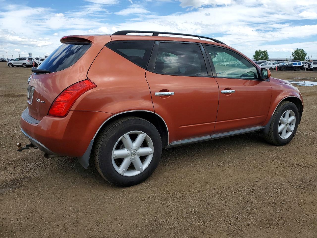 2003 NISSAN MURANO