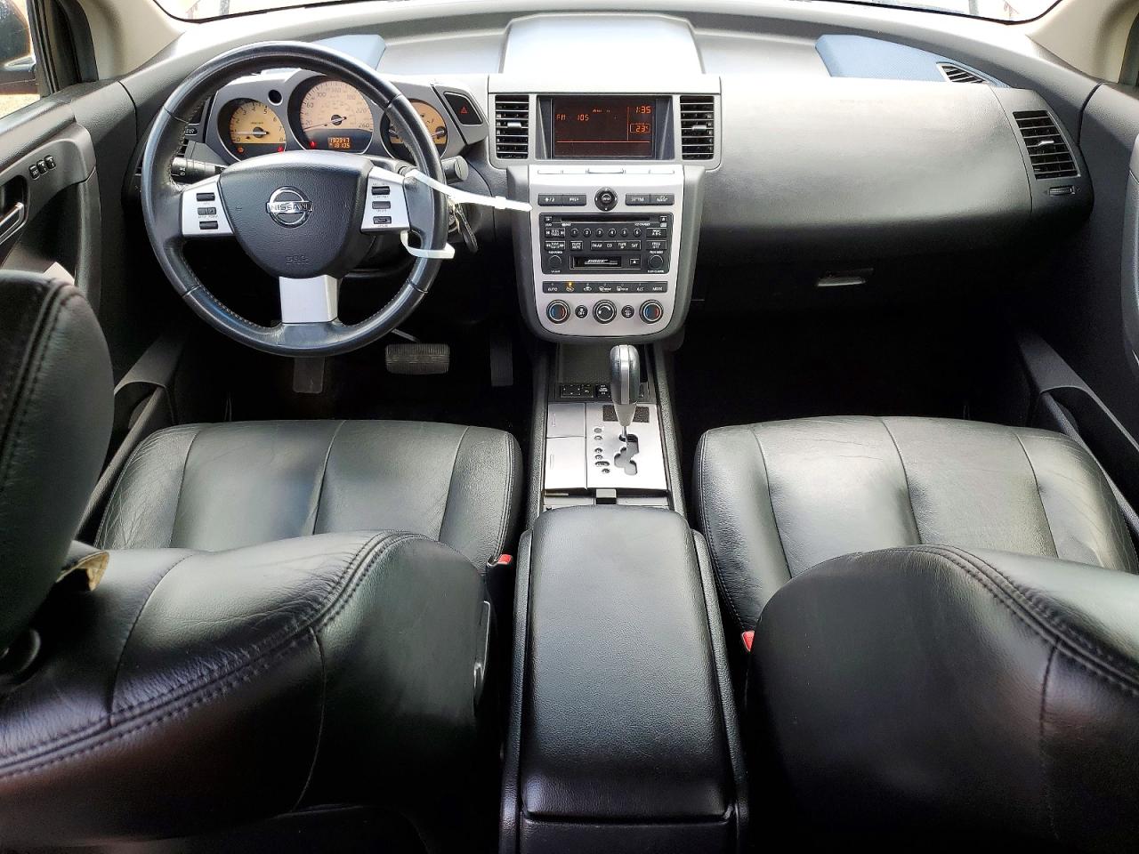 2003 NISSAN MURANO