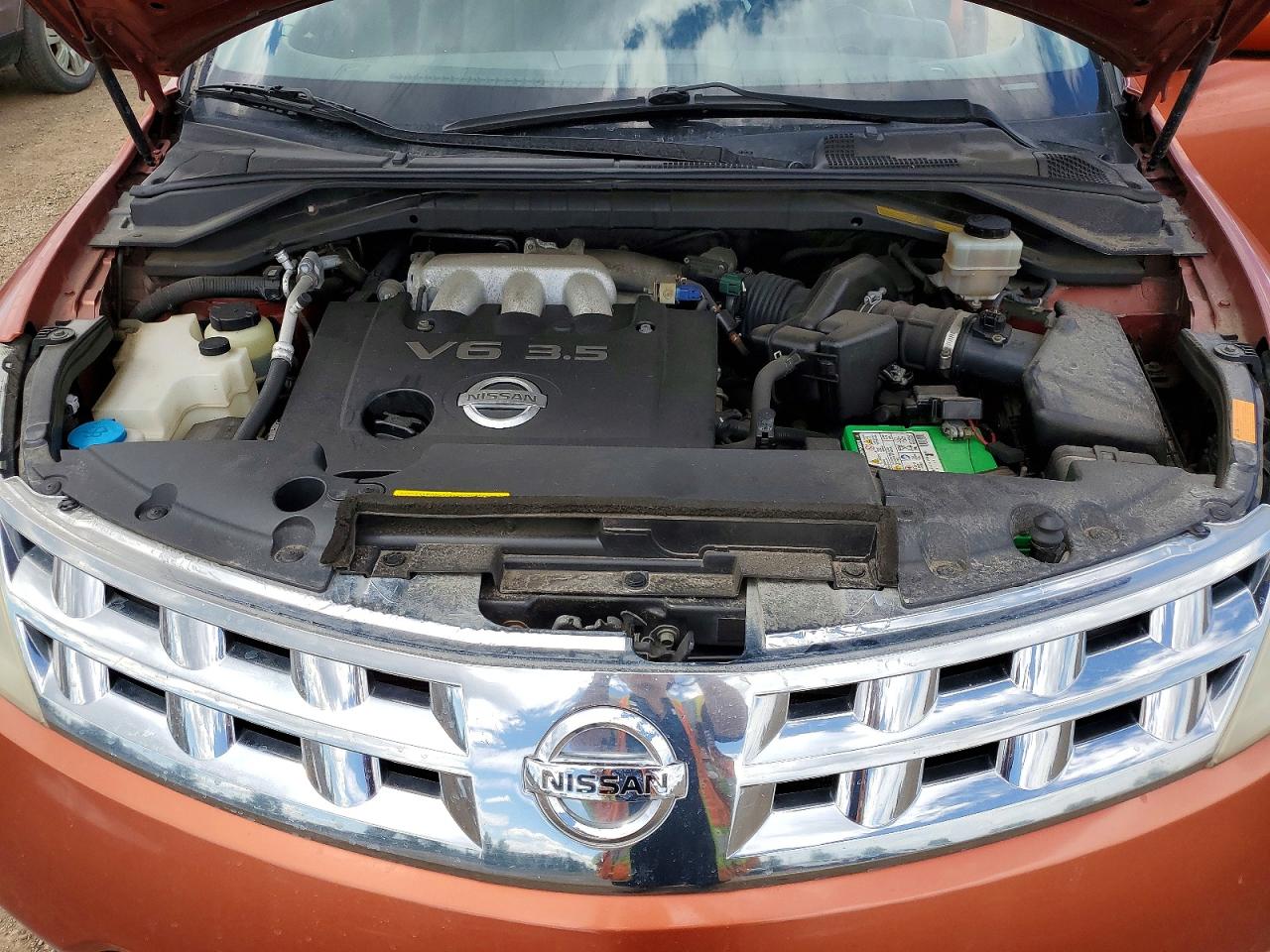 2003 NISSAN MURANO