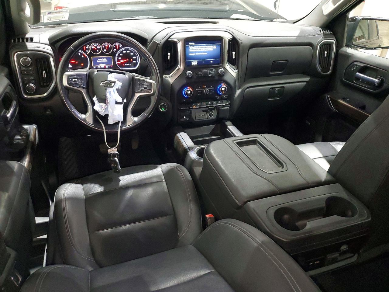 2021 CHEVROLET SILVERADO