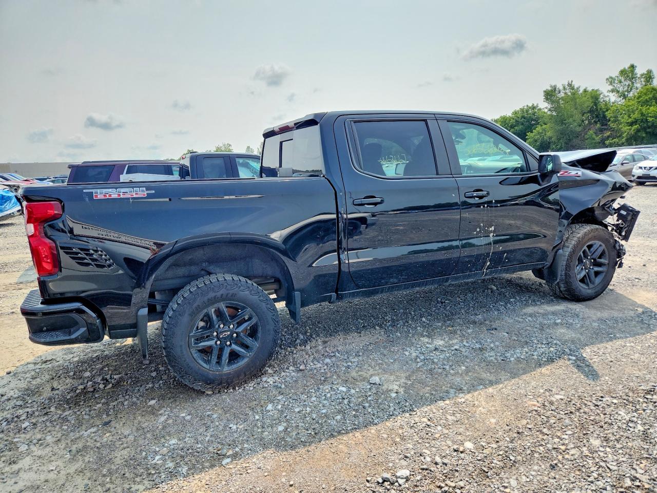 2021 CHEVROLET SILVERADO
