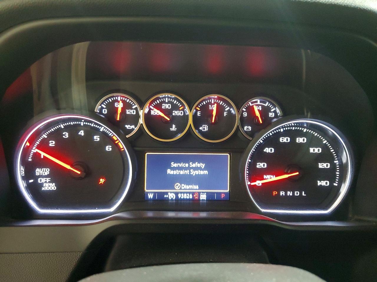 2021 CHEVROLET SILVERADO