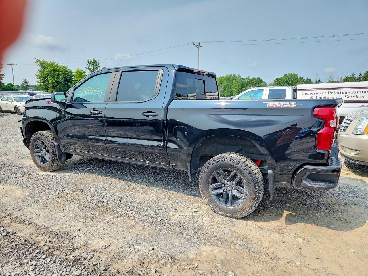 2021 CHEVROLET SILVERADO