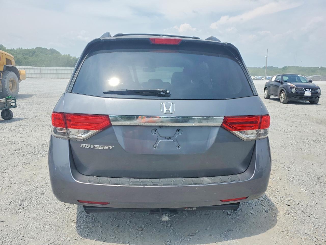2014 HONDA ODYSSEY