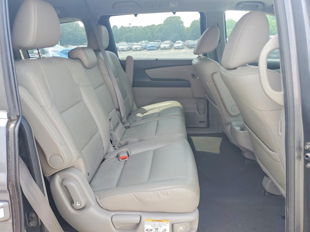 2014 HONDA ODYSSEY