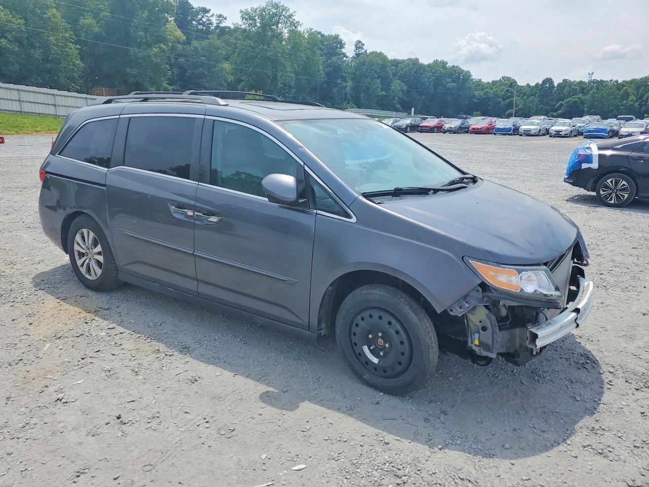 2014 HONDA ODYSSEY