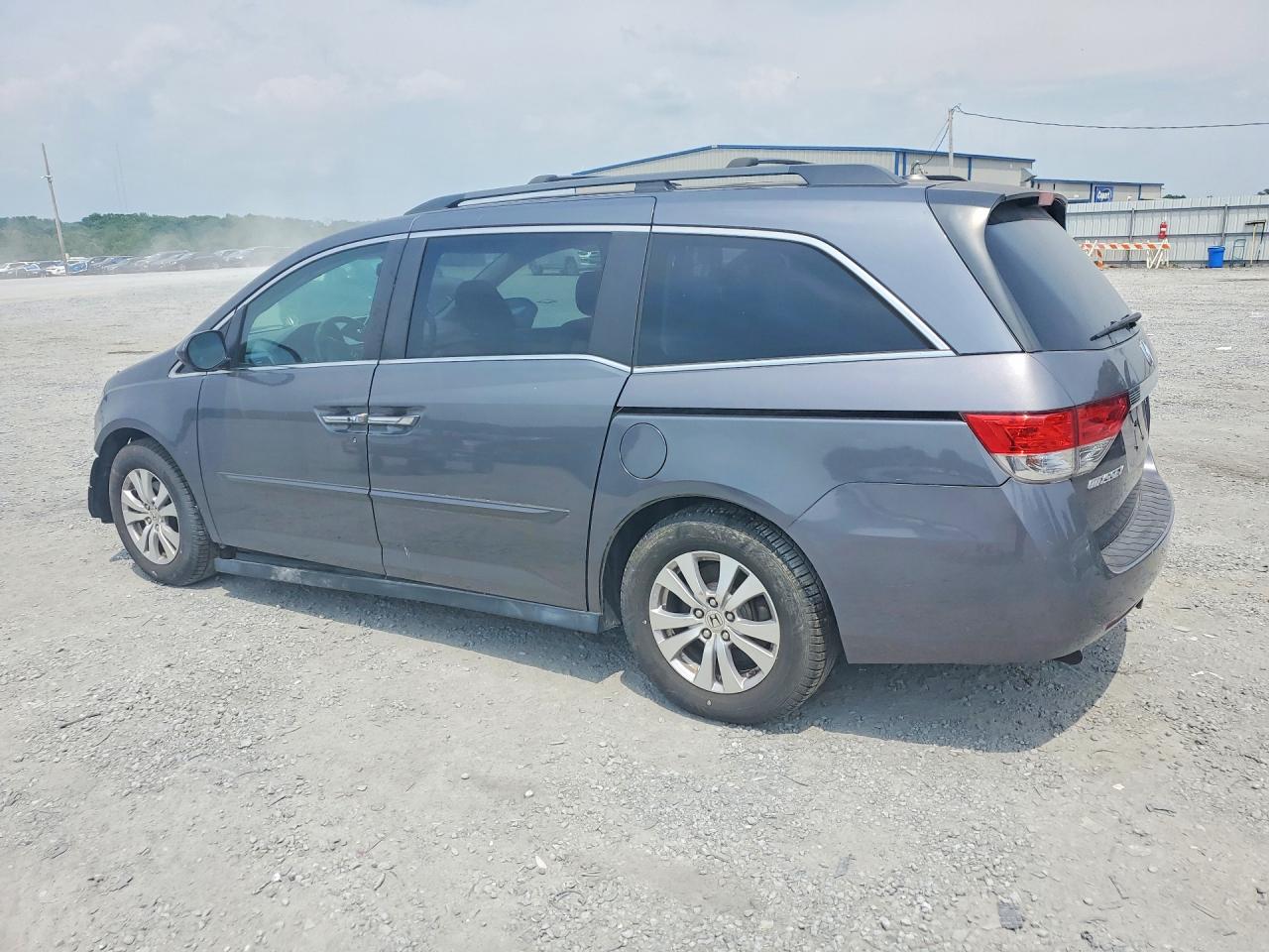 2014 HONDA ODYSSEY