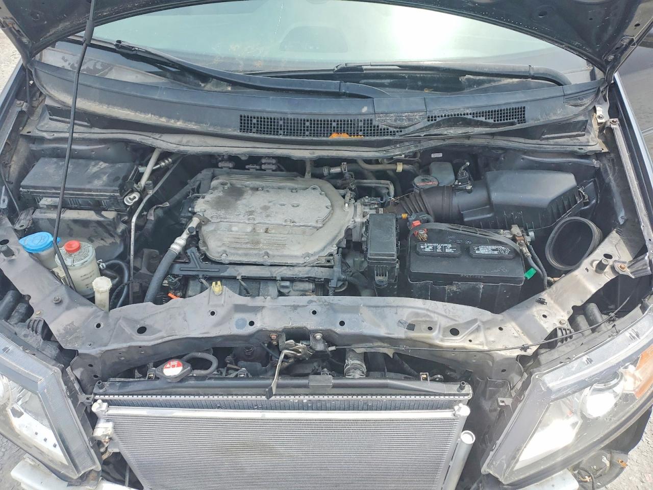 2014 HONDA ODYSSEY