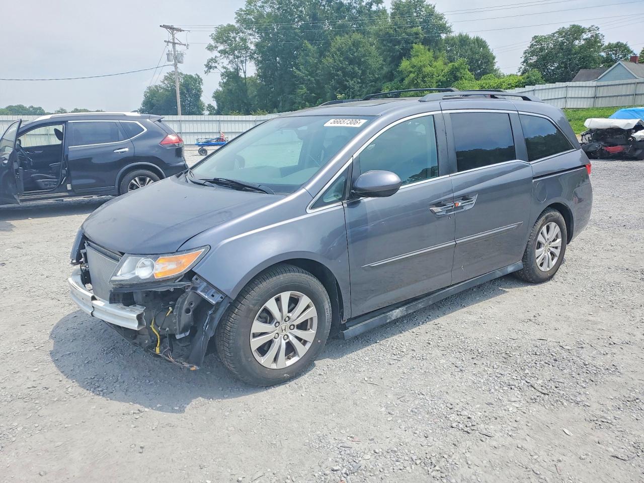 2014 HONDA ODYSSEY