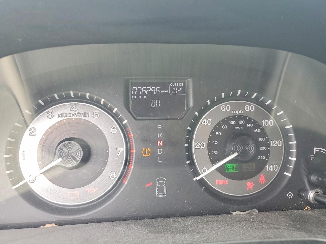 2014 HONDA ODYSSEY
