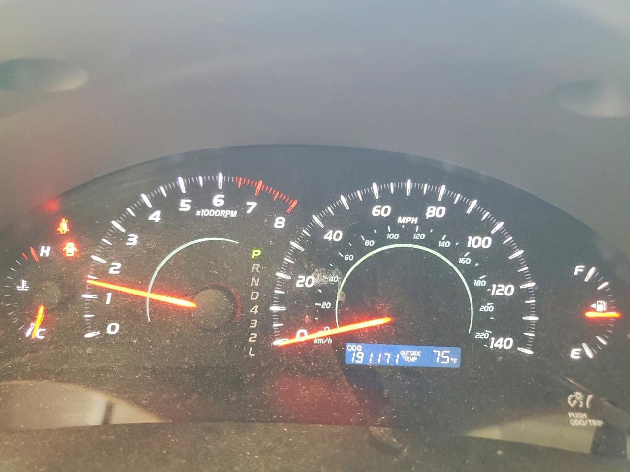 2008 TOYOTA CAMRY