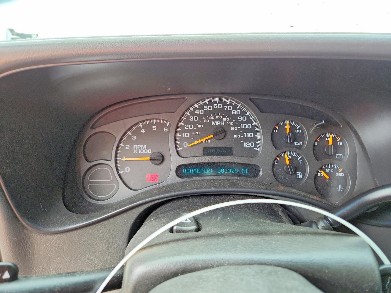 2003 CHEVROLET TAHOE