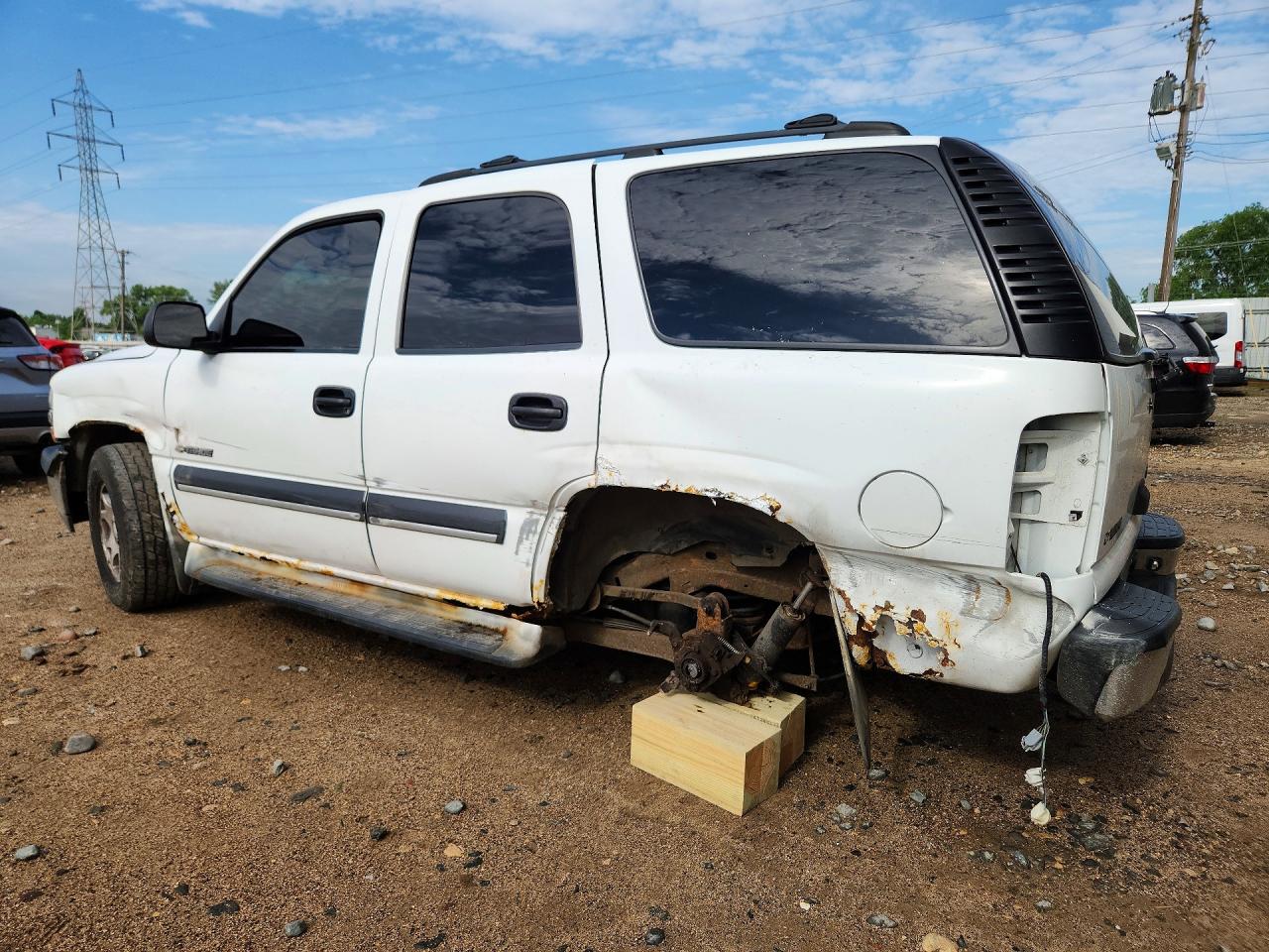 2003 CHEVROLET TAHOE