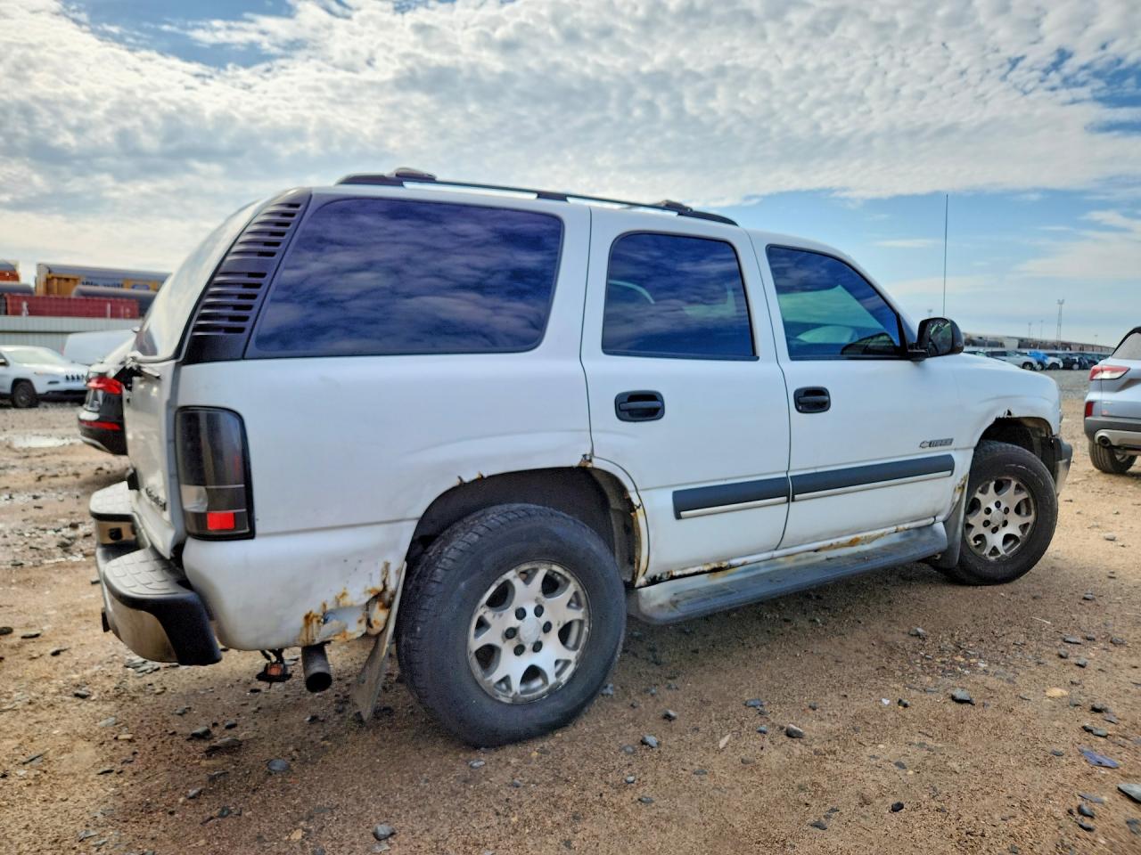 2003 CHEVROLET TAHOE