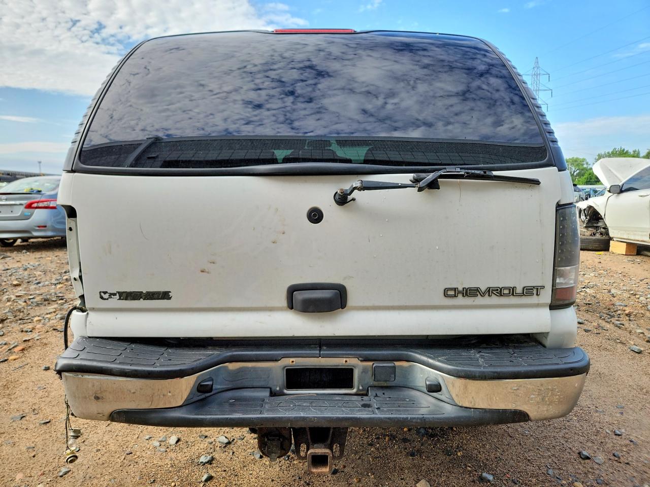 2003 CHEVROLET TAHOE