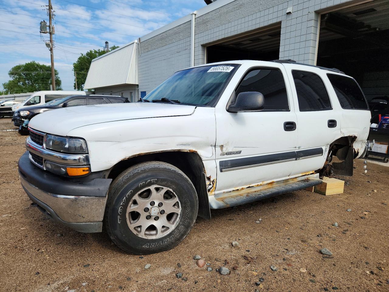 2003 CHEVROLET TAHOE
