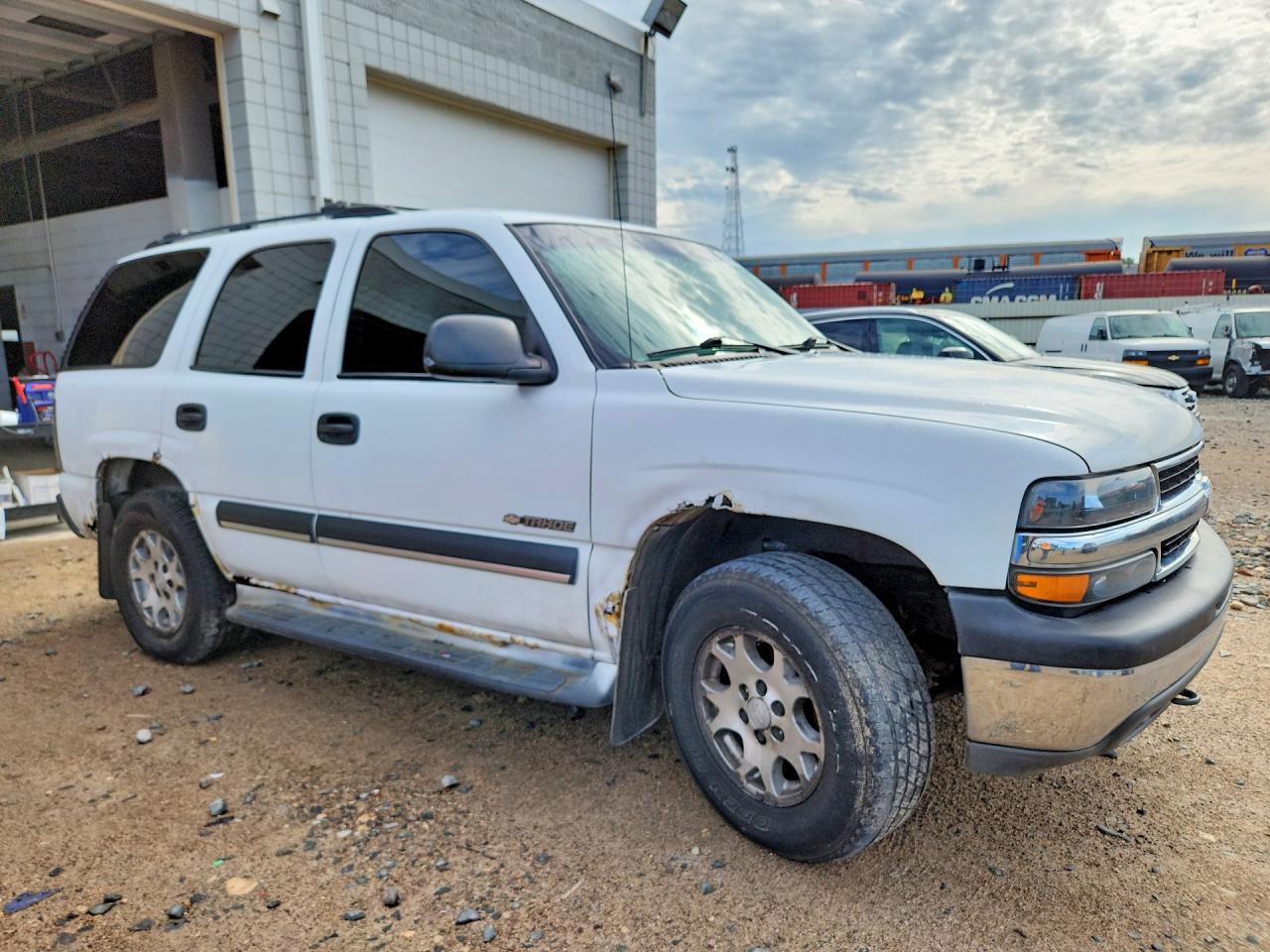 2003 CHEVROLET TAHOE