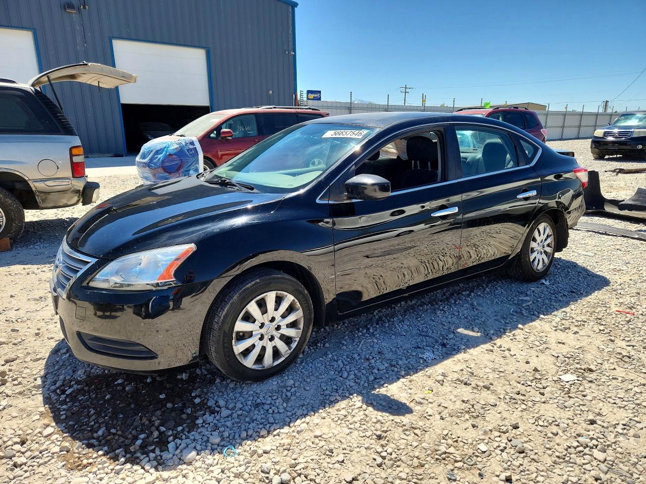2013 NISSAN SENTRA