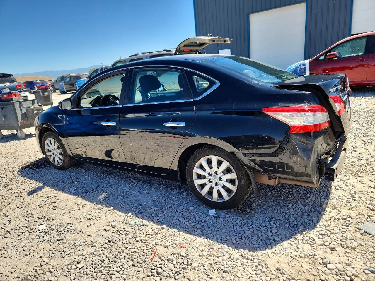 2013 NISSAN SENTRA