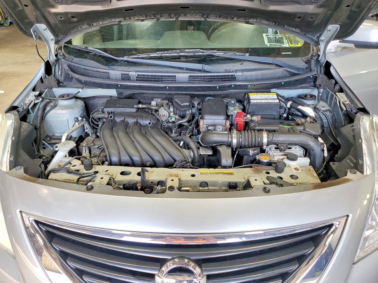 2014 NISSAN VERSA