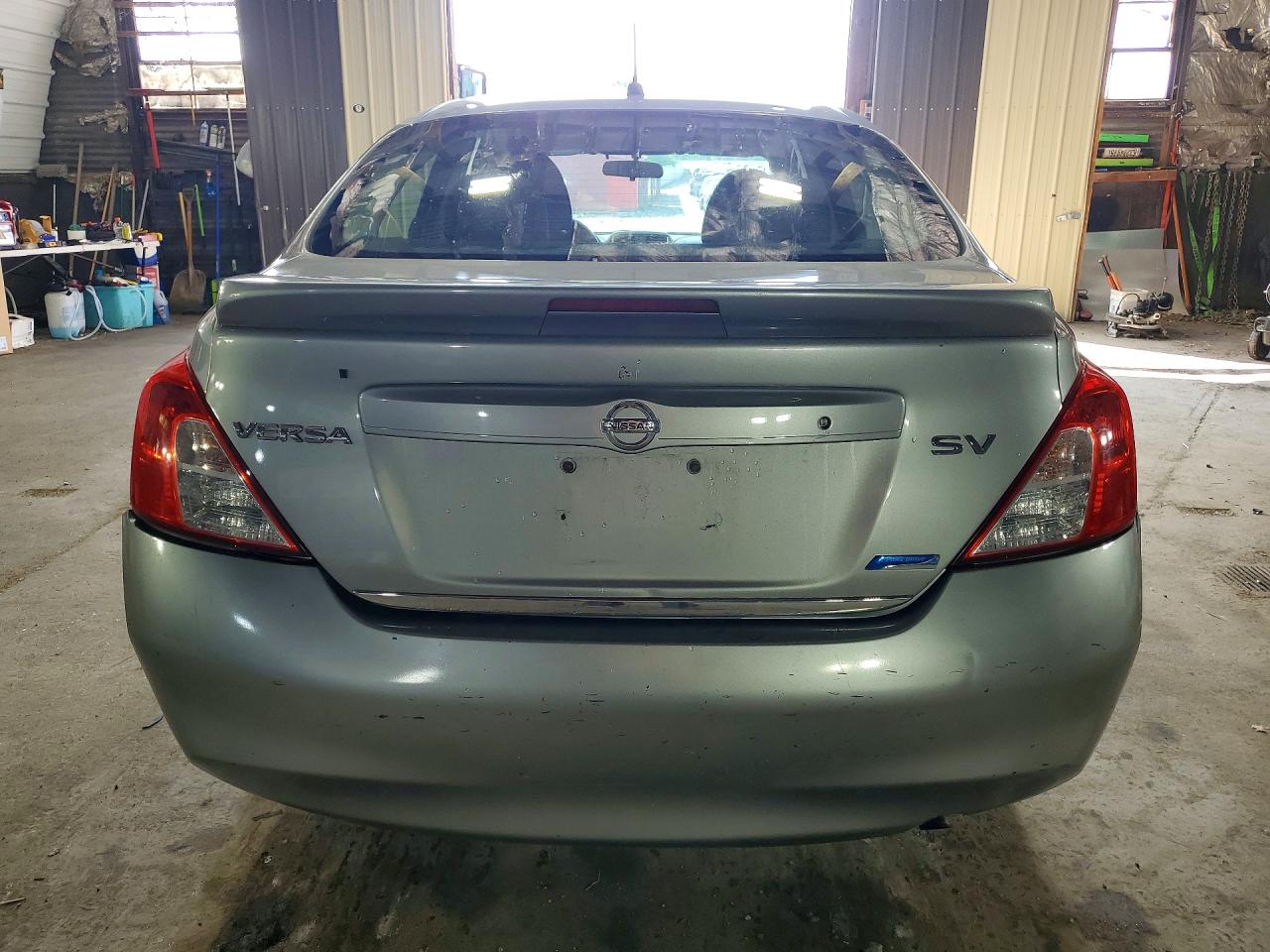 2014 NISSAN VERSA